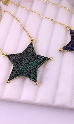 Galactic Star Necklace