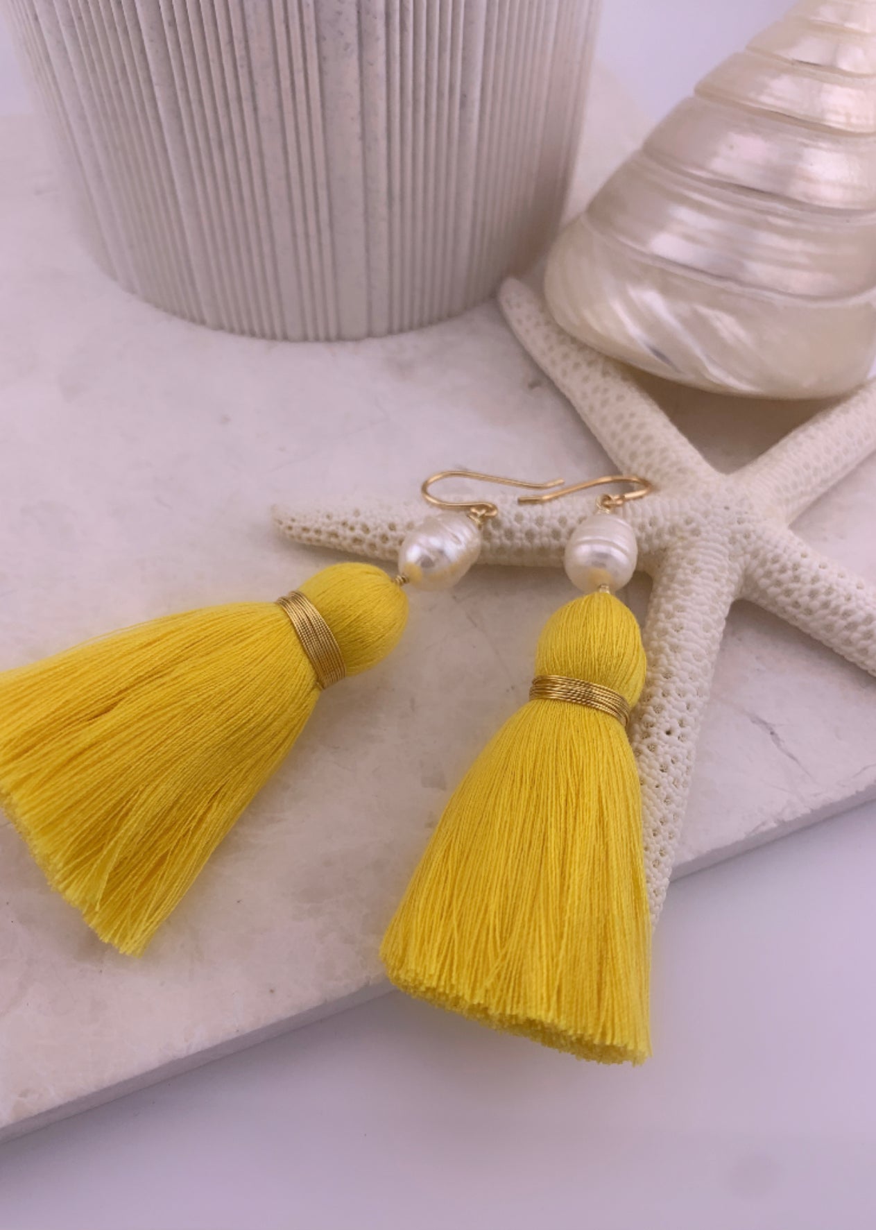 Lorena Tassels Earrings