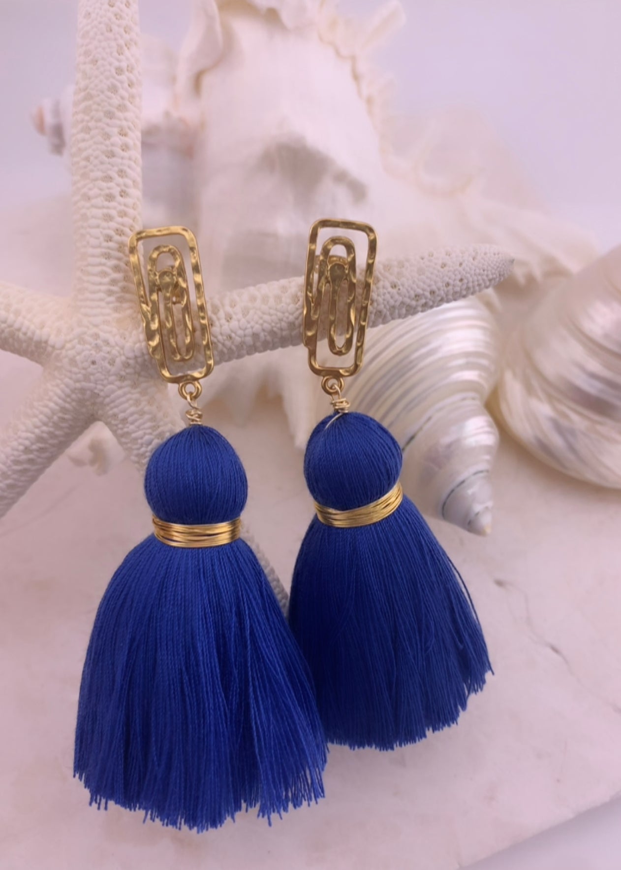 Lorena Tassels Earrings