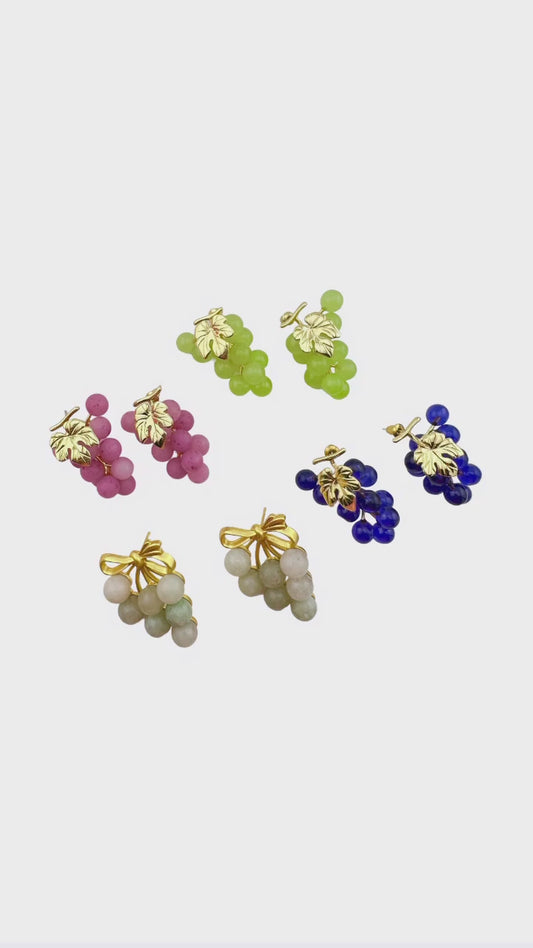 Grapes Earrings